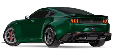 TRX105237-4-GRN  TRAXXAS 4-TEC Ford Mustang 1/10 Drift RTR Brushed